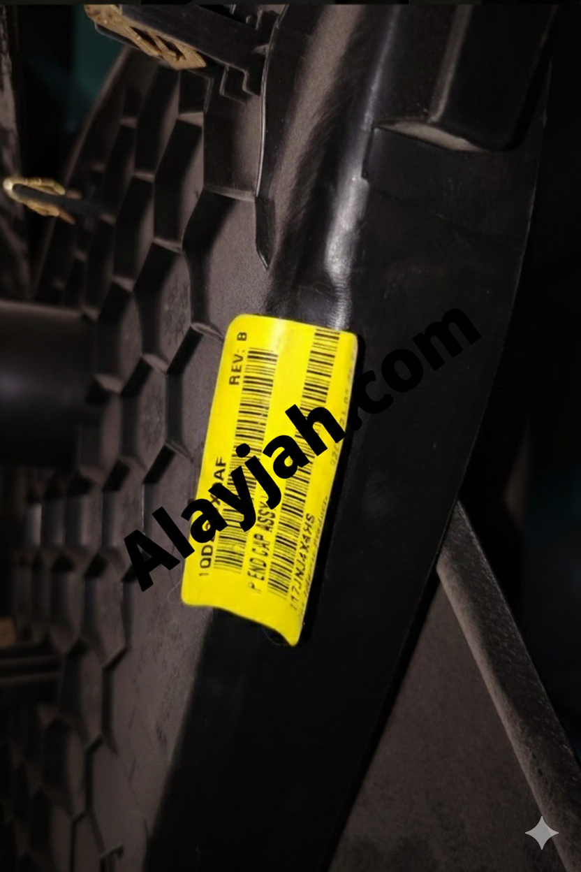 Used 2016–2023 Dodge Charger Driver & Passenger Side End Cap Trim Cover Panel - مستعمل دودج تشارجر 2016–2023 غطاء لوح طرفي للسائق والراكب