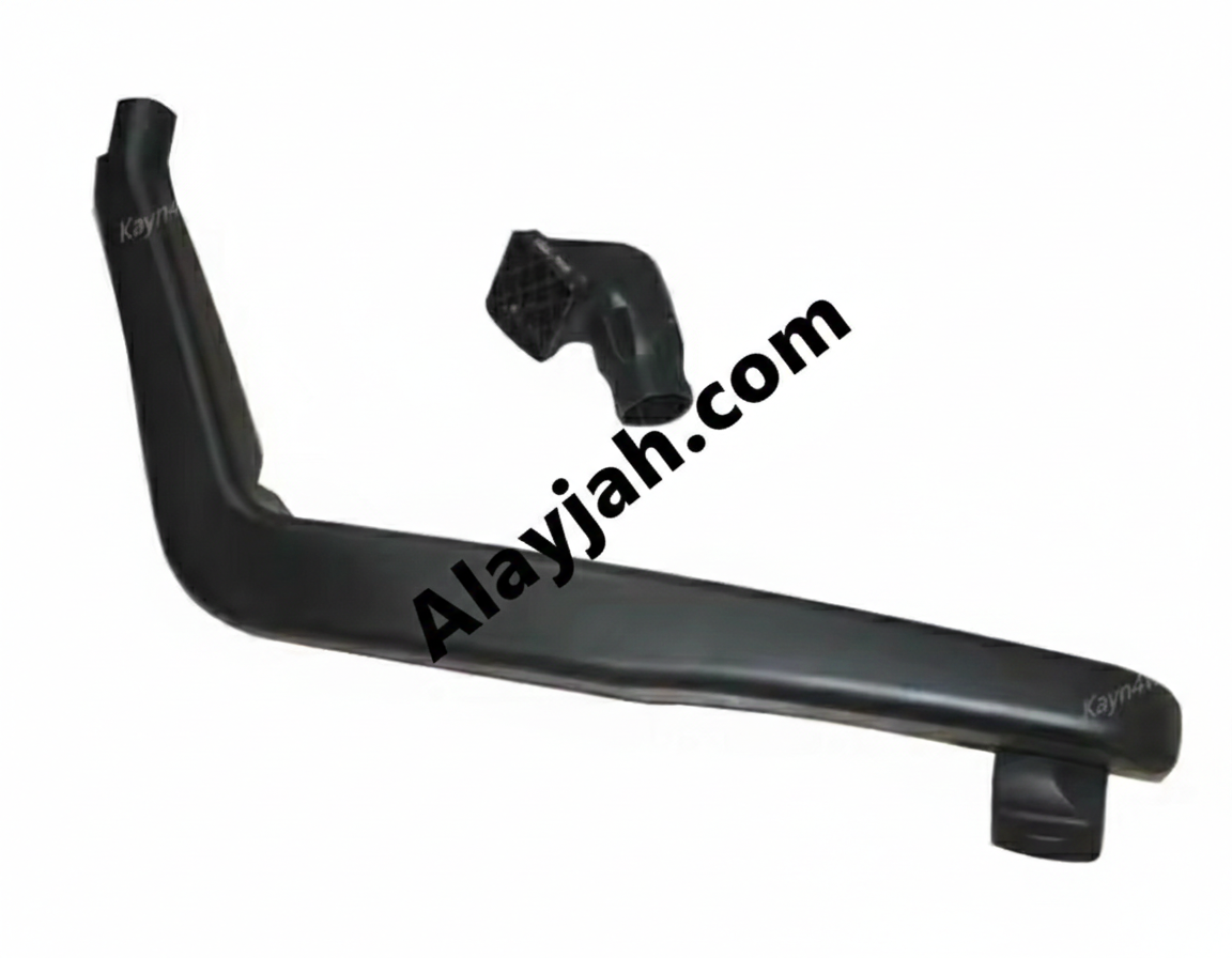 Jeep Wrangler JK Air Intake Snorkel Diving Kit – Wading Breather Hose Pipe, 4x4 Off-Road Modified Accessories طقم سحب هواء للجيب رانجلر JK – أنبوب تنفّس للغمر والطرق الوعرة، إكسسوارات معدلة للسيارات 4x4