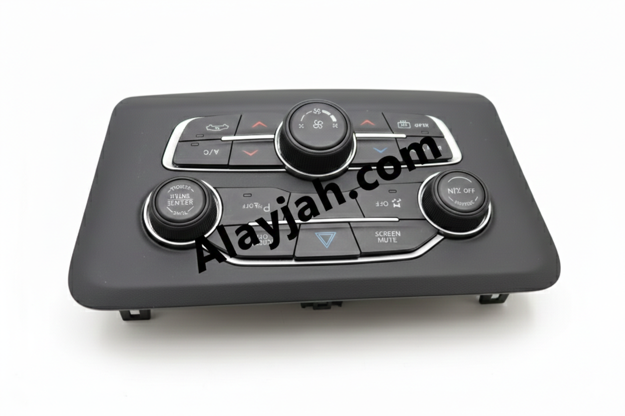 Used Dodge Charger 2016–2023 A/C Heater Climate Control Unit – Temperature & Fan Adjustment Panel - وحدة تحكم مناخية مستخدمة لتكييف الهواء والتدفئة دودج تشارجر 2016–2023 – لوحة ضبط درجة الحرارة والمروحة