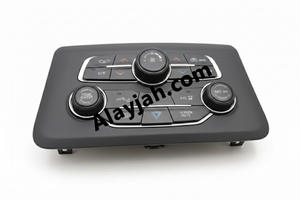 Used Dodge Charger 2016–2023 A/C Heater Climate Control Unit – Temperature & Fan Adjustment Panel - وحدة تحكم مناخية مستخدمة لتكييف الهواء والتدفئة دودج تشارجر 2016–2023 – لوحة ضبط درجة الحرارة والمروحة