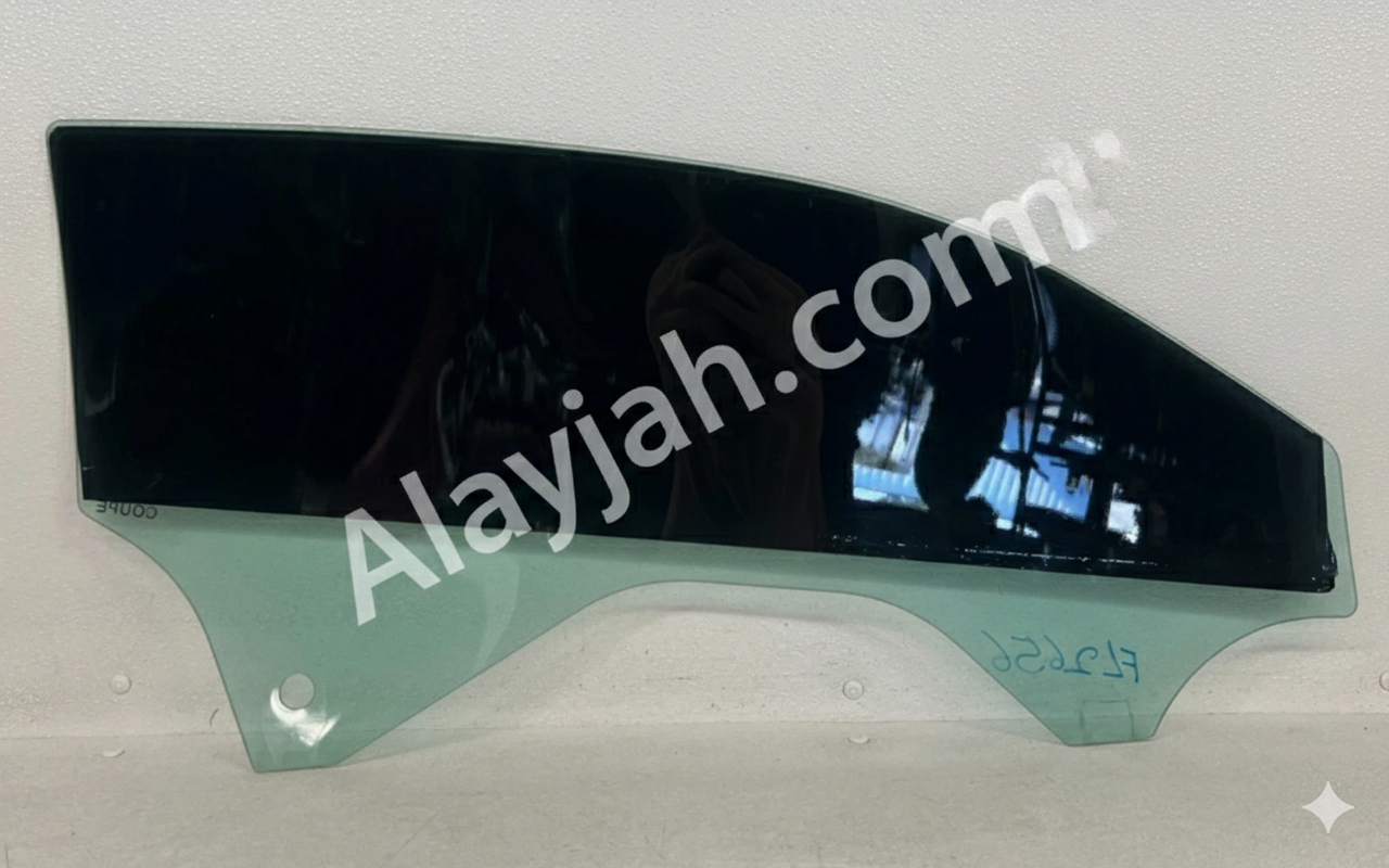 Used 2016–2024 Chevrolet Camaro Driver & Passenger Door Window Glass Tint 1 piece - زجاج نوافذ الأبواب الأمامية والخلفية للسائق والراكب شيفروليه كمارو 2016–2024 المستخدم – بطلاء مظلل