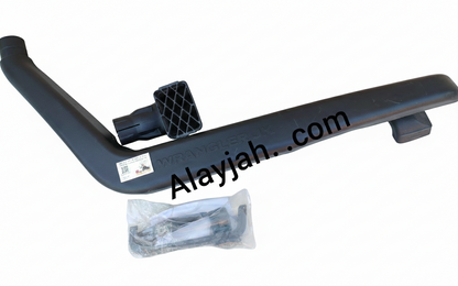 Jeep Wrangler JK Air Intake Snorkel Diving Kit – Wading Breather Hose Pipe, 4x4 Off-Road Modified Accessories طقم سحب هواء للجيب رانجلر JK – أنبوب تنفّس للغمر والطرق الوعرة، إكسسوارات معدلة للسيارات 4x4