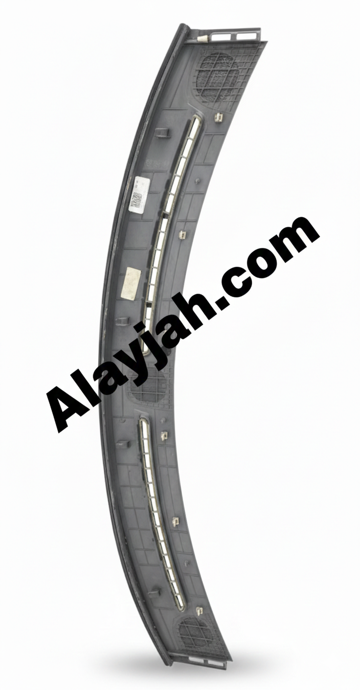 Used 2013–2016 Dodge Charger Front Upper Dash Defroster Grille Vent Panel – OEM Dashboard Air Vent Cover - قطعة أصلية مستعملة لشاحن دودج تشارجر 2013–2016 – لوحة فتحات التهوية العلوية الأمامية على لوحة العدادات