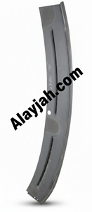 Used 2013–2016 Dodge Charger Front Upper Dash Defroster Grille Vent Panel – OEM Dashboard Air Vent Cover - قطعة أصلية مستعملة لشاحن دودج تشارجر 2013–2016 – لوحة فتحات التهوية العلوية الأمامية على لوحة العدادات