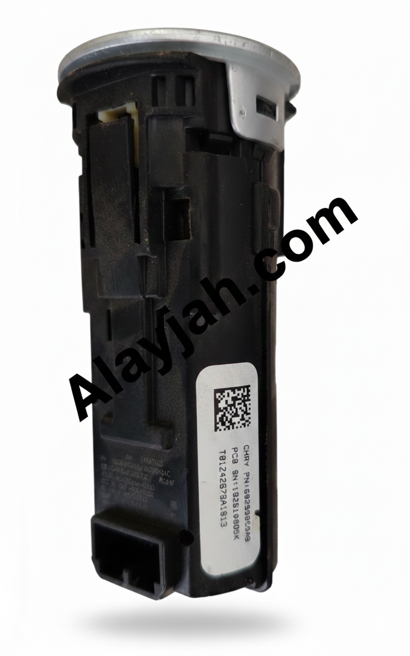 Used Genuine Dodge Charger Start/Stop Push Button 2015–2018 – OEM زر تشغيل وإيقاف المحرك أصلي مستخدم دودج تشارجر 2015–2018 – OEM