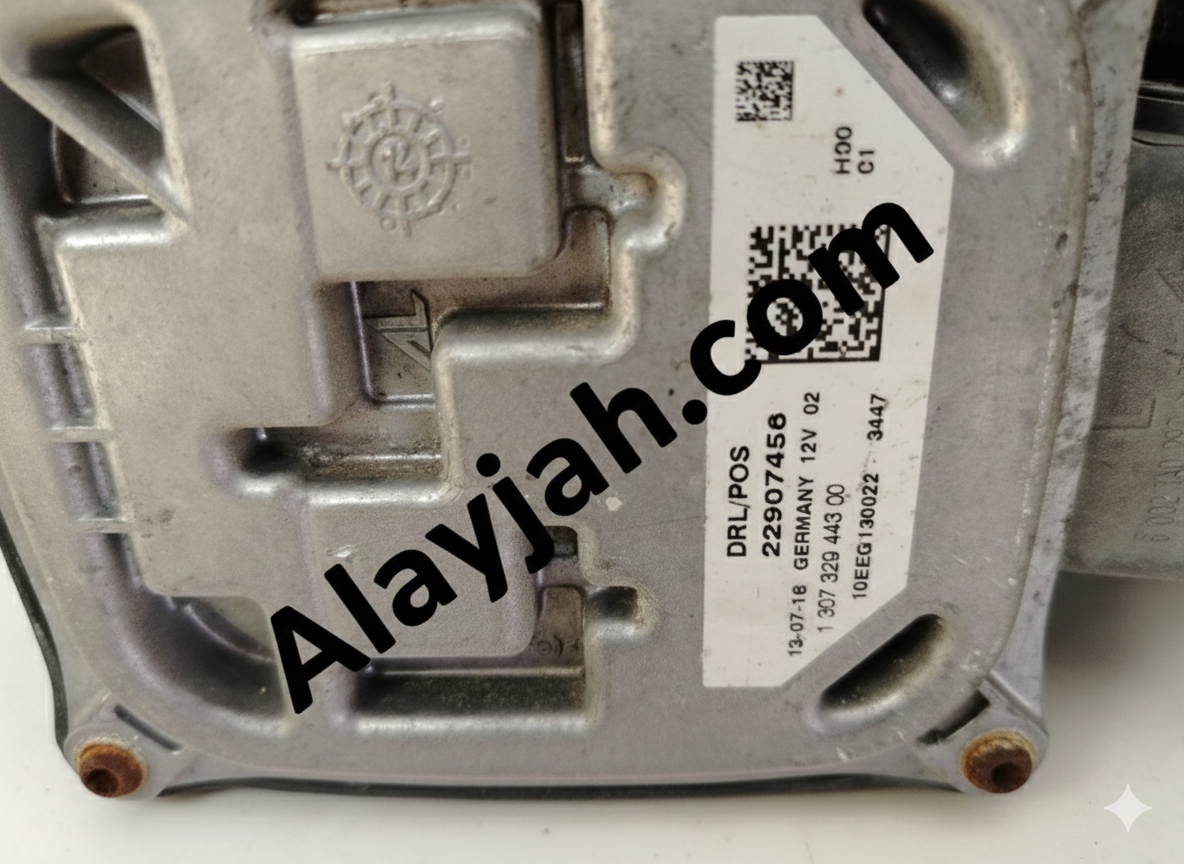 Used Genuine LED Daytime Running Light (DRL) – Chevrolet Camaro 2016–2024 1 piece  مصباح LED للنهار أصلي مستخدم (DRL) – شيفروليه كامارو 2016–2024