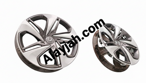 Used Genuine Honda Civic LX Wheel Covers 2019–2021 1-piece أغطية عجلات أصلية مستخدمة هوندا سيفيك LX 2019–2021