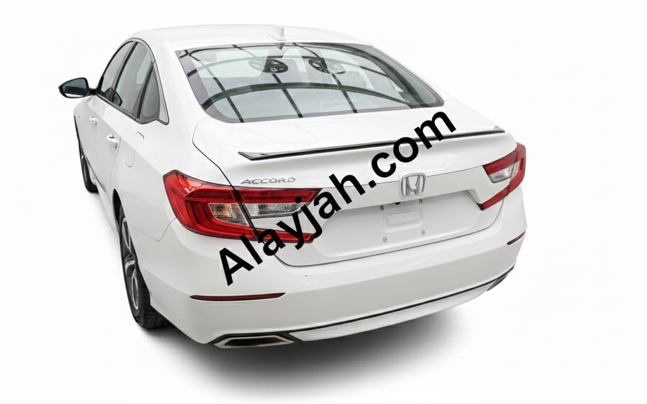 Used Genuine Honda Accord Trunk Lid Complete 2018–2022 غطاء شنطة خلفي كامل أصلي مستخدم لهوندا أكورد 2018–2022