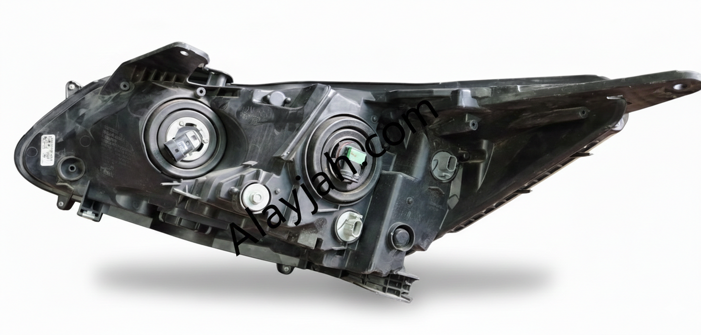 Used Genuine Honda Accord 2017 Headlight Assembly – Driver & Passenger Side مجموعة مصابيح أمامية أصلية مستخدمة لهوندا أكورد 2017 – جهة السائق والراكب