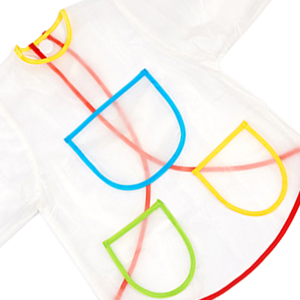 Alayjah, Long-Sleeved Waterproof Painting Apron, 1 Piece, Anti-Stain Art Smock for Kids, Full Coverage & Easy to Clean(Free Size) 20100220 (Special Prices for Sellers اسعار خاصة للتجار )