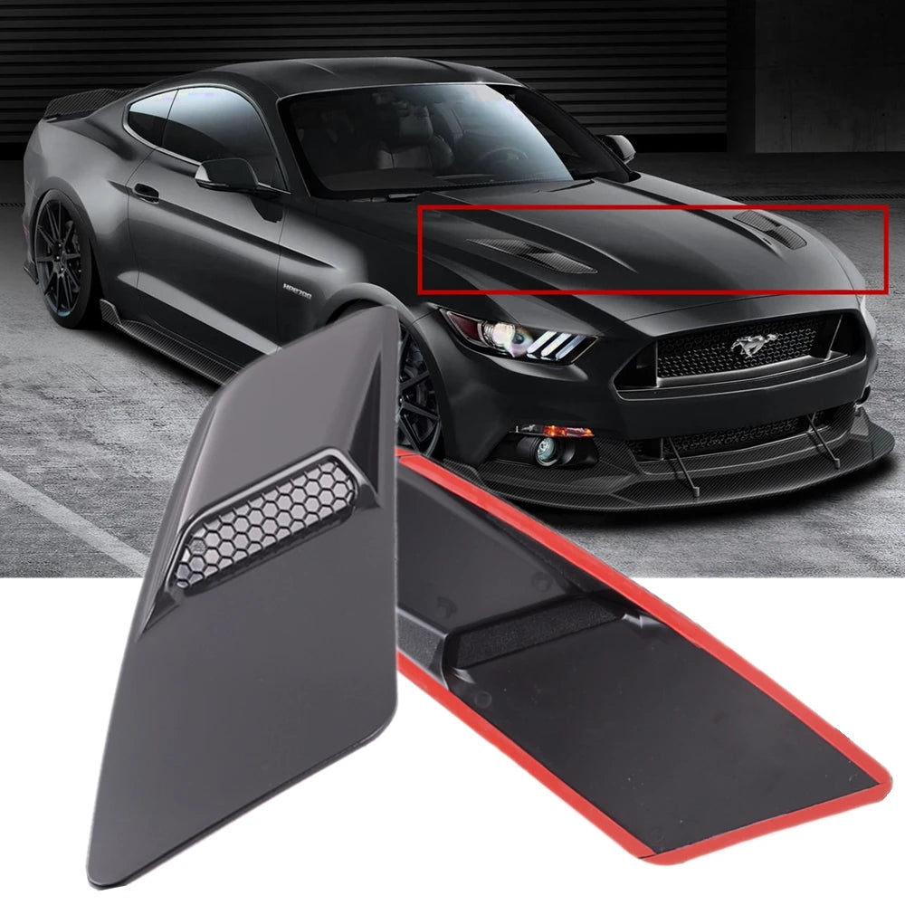 Ford Mustang 2015 2016 2017 Front Hood Vent فتحات بونيت فورد موستنج