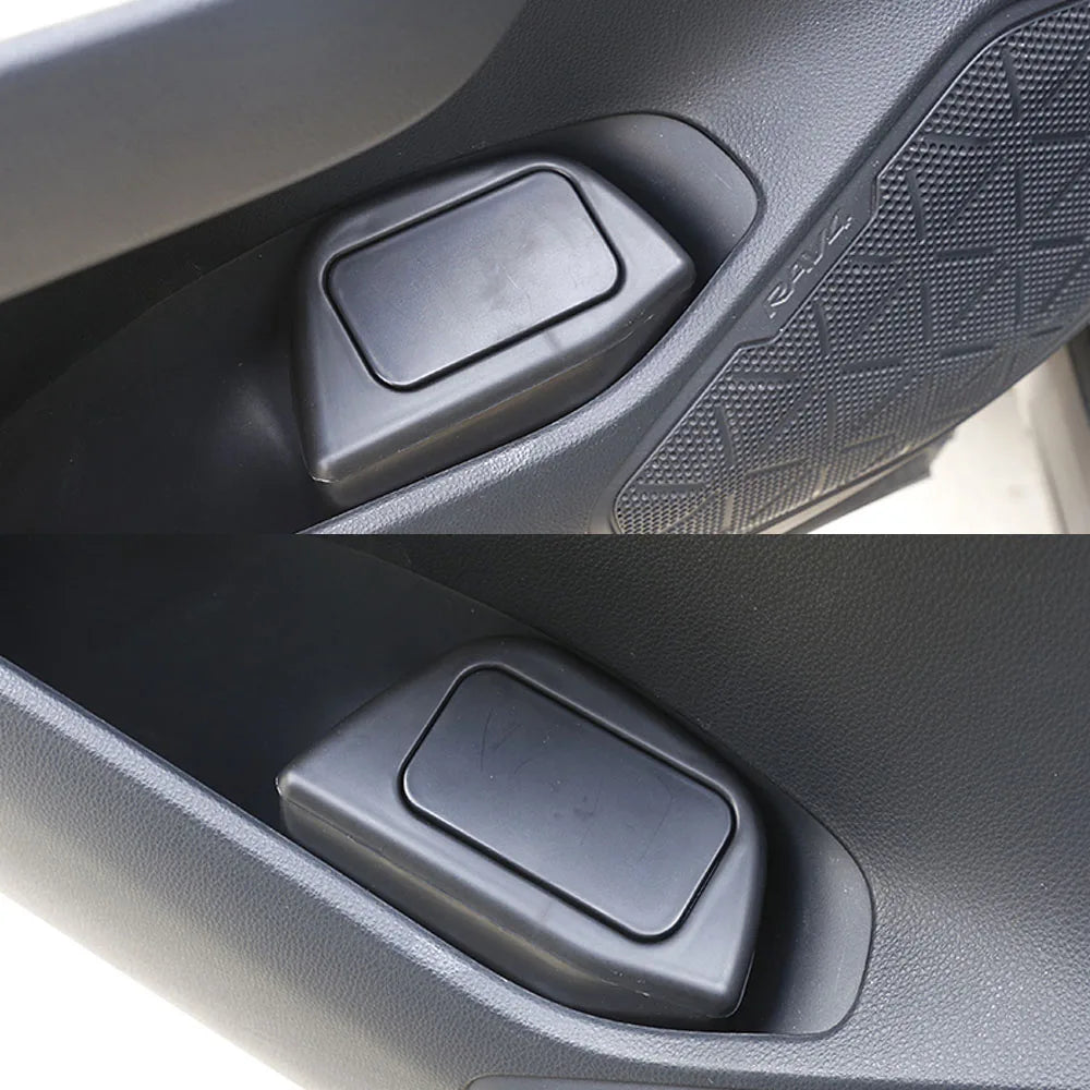 2PCS Door Special Side Trash Can Ashbin Car Organizer For Toyota RAV4 Xa50 2019 2020 صناديق تخزين تويوتا راف 4