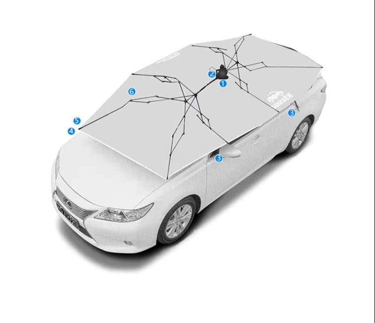 Car Sunshade Mobile Car Sun Shade   مظلة شمس لسيارة للسيارات  متنقلة
