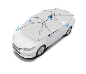 Car Sunshade Mobile Car Sun Shade   مظلة شمس لسيارة للسيارات  متنقلة