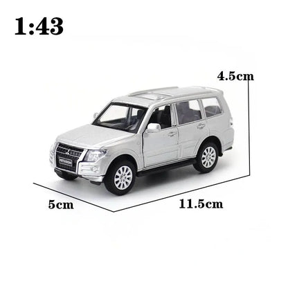 Caipo 1:43 PAJERO Alloy Diecast Model نموذج سيارة مستبيشي باجيرو