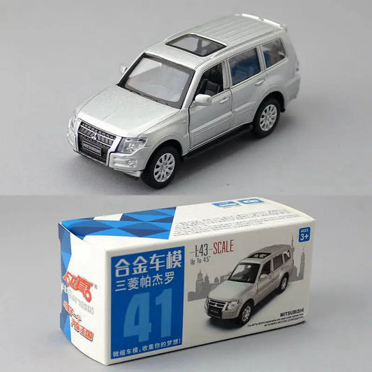 Caipo 1:43 PAJERO Alloy Diecast Model نموذج سيارة مستبيشي باجيرو