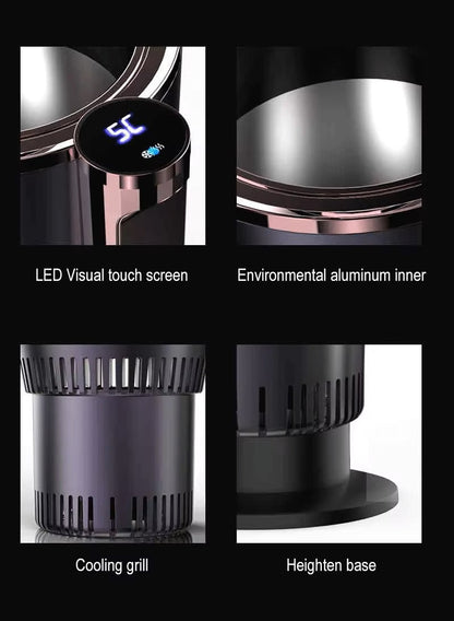 car cup cooler heater 10900130 مبرد مسخن مشروبات