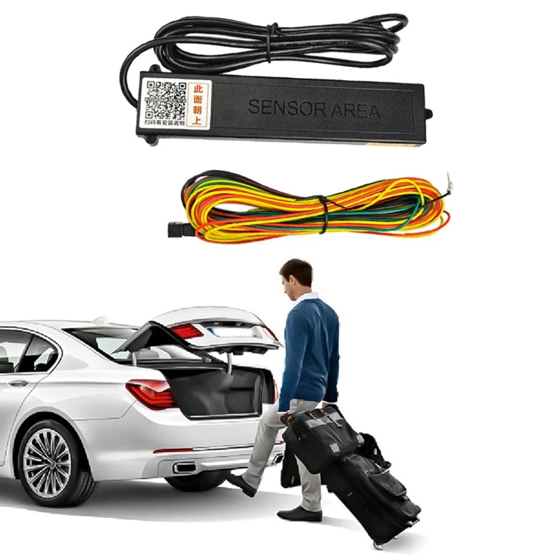 1 year warranty Universal Trunk Boot Kick Sensor  ميزة فتح الصندوق مستشعر الرجل ضمان سنة لكل السيارات