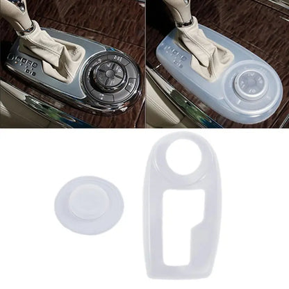 Soft Rubber Interior Dustproof Gear Box Cover for Nissan Patrol Y62 غطاء نسان باترول للاتربة والسوائل