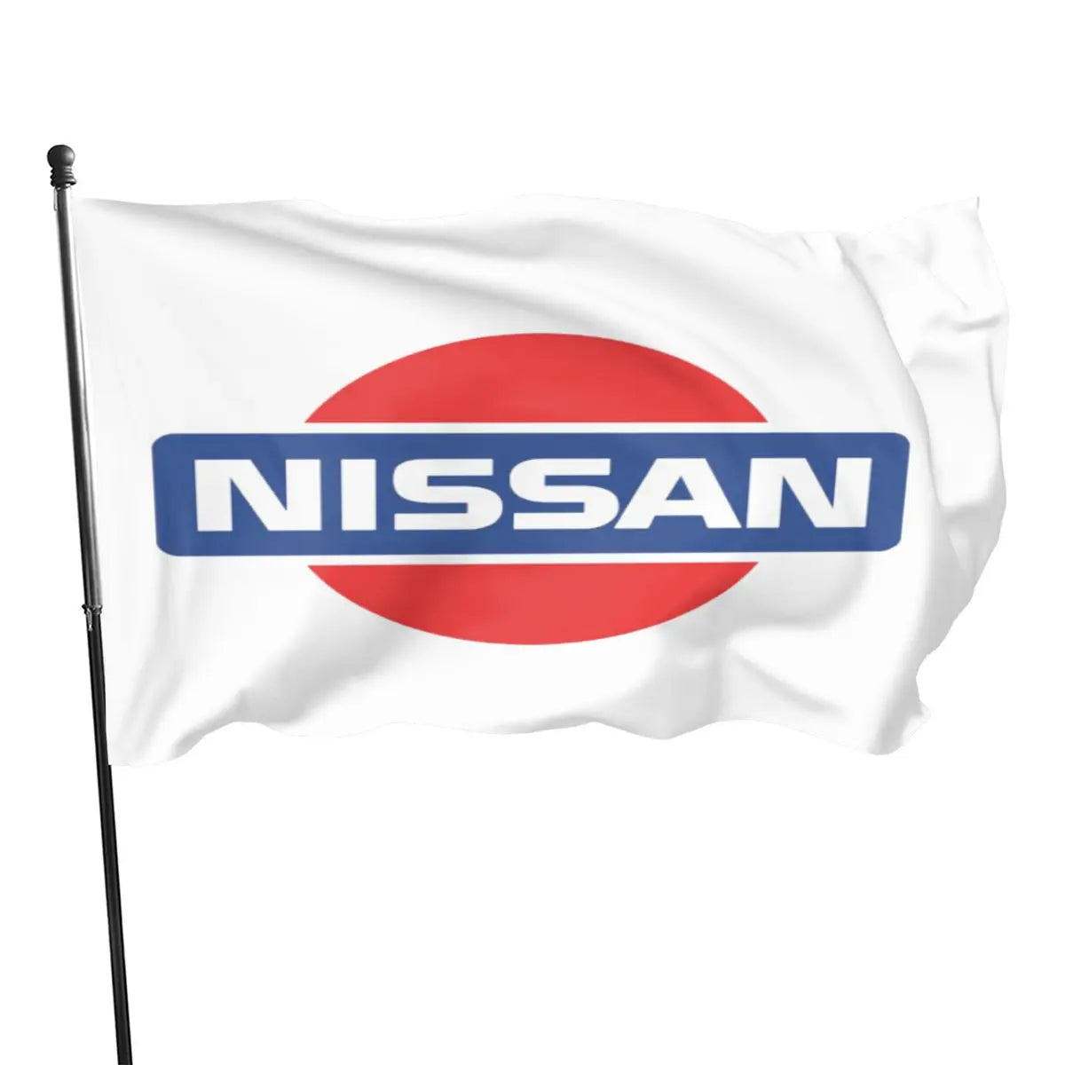 Nissan Patrol Y60 010343 3D Stylish Decorative Flag نيسان باترول Y60 010343 علم زخرفي أنيق ثلاثي الأبعاد