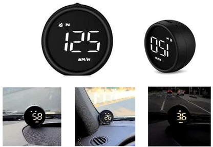ضمان سنتين 2years warranty Digital GPS meter round shape عداد الكتروني يعمل بالأقمار الاصطناعية شكل دائري