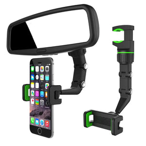 حامل هاتف مراة الرؤية الخلفية   Phone Holder Rearview Mirror