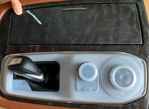 special prices for sellers اسعار خاصة للتجار Soft Rubber Interior Dust proof Cover For Nissan Patrol Y62 2020 2023 مطاط شفاف لحماية الازرار من الغبار والسوائل نيسان باترول