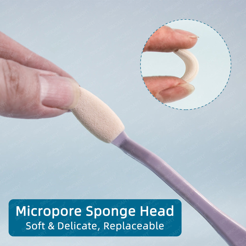 Alayjah, 12-Pcs Sketch Blending Knife Set with Washable Sponge Erasers for Pan Pastel ،  12 قطعة من ادوات الدمج للرسم مع إسفنجات بان باستيل