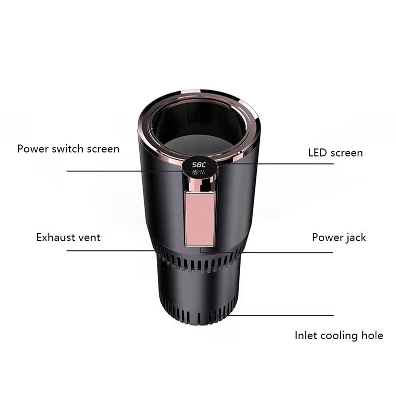 car cup cooler heater مبرد مسخن مشروبات