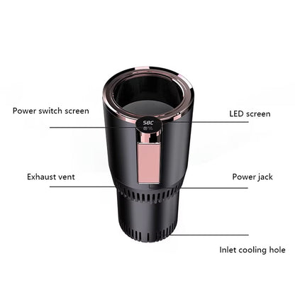 car cup cooler heater 10900130 مبرد مسخن مشروبات