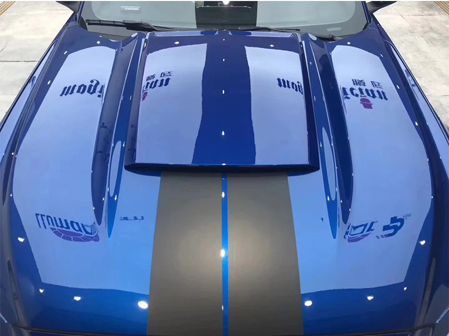 Mustang Bonnet Scoop Roush Style 2015, 2016, 2017 - طمرة بونيت فورد موستنج تصميم راوش