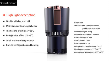 car cup cooler heater 10900130 مبرد مسخن مشروبات