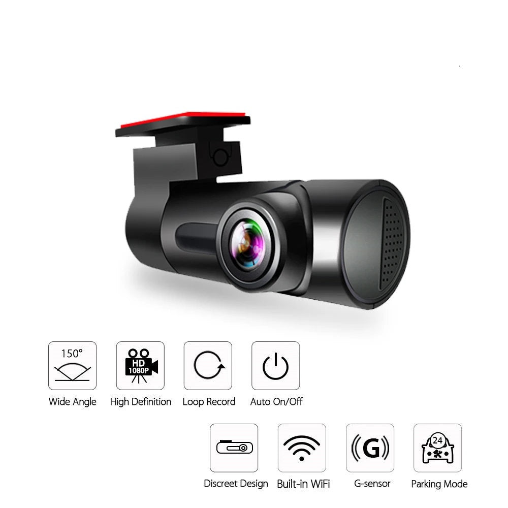 داش كام صغير Small Dash Cam Full HD DVR camera