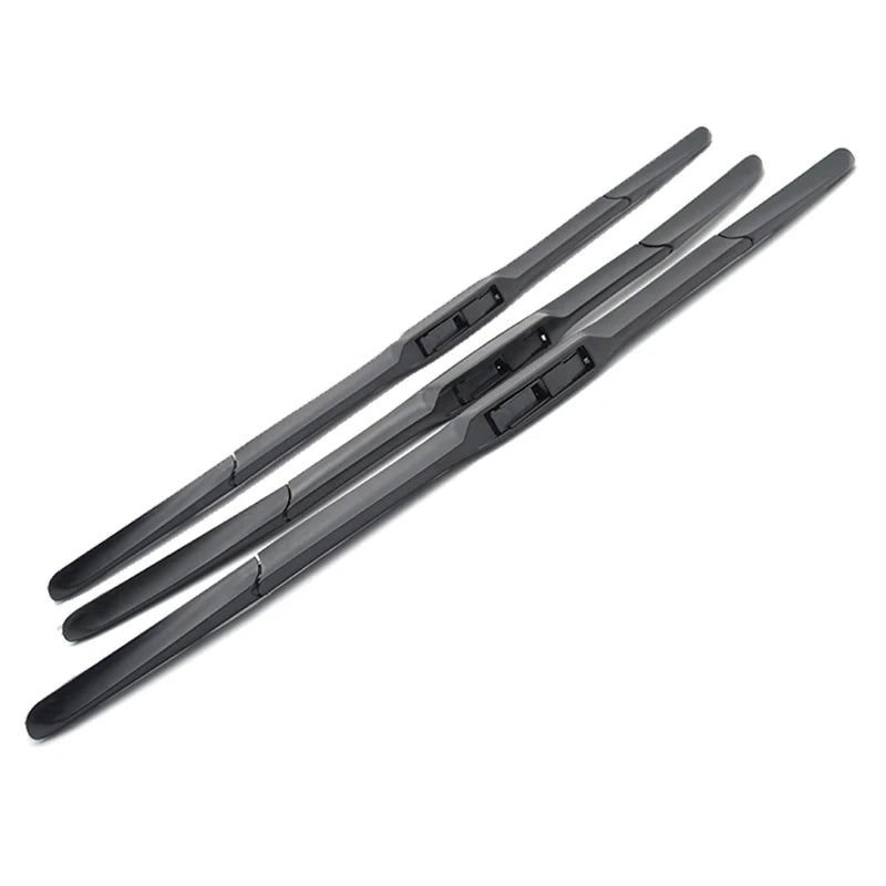 Erick's Wiper 3Pcs Front Wiper Blades Set For Toyota FJ Cruiser 2006 - 2023 Windshield Windscreen Window Rain Brushes 14"16"14"ممسحة 3 قطعة شفرات المساحات الأمامية مجموعة لتويوتا FJ كروزر 2006 - 2023 الزجاج الأمامي نافذة المطر فرش 14 "16" 14"