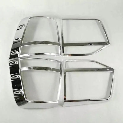 2016 -2020 Toyota Land Cruiser Rear Light Cover Trim Tail lights Lamp ABS Chrome كروم للليتات الخلفية مصابيح تويوتا لاندكروزر