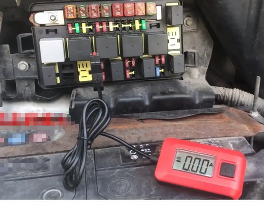 Automotive Fuse Galvanometer Leakage Tester جهاز فحص فيوزات السيارة وفحص تسرب الكهرباء