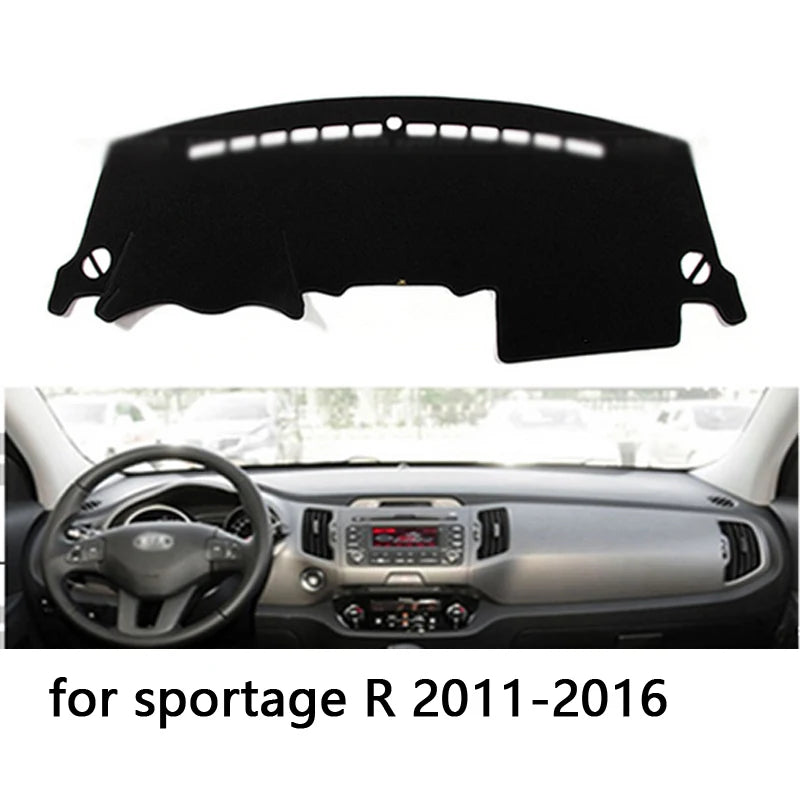 Kia sportage Dashboard Covers فرش طبلون كيا سبورتاج