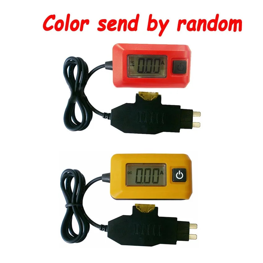 Automotive Fuse Galvanometer Leakage Tester جهاز فحص فيوزات السيارة وفحص تسرب الكهرباء