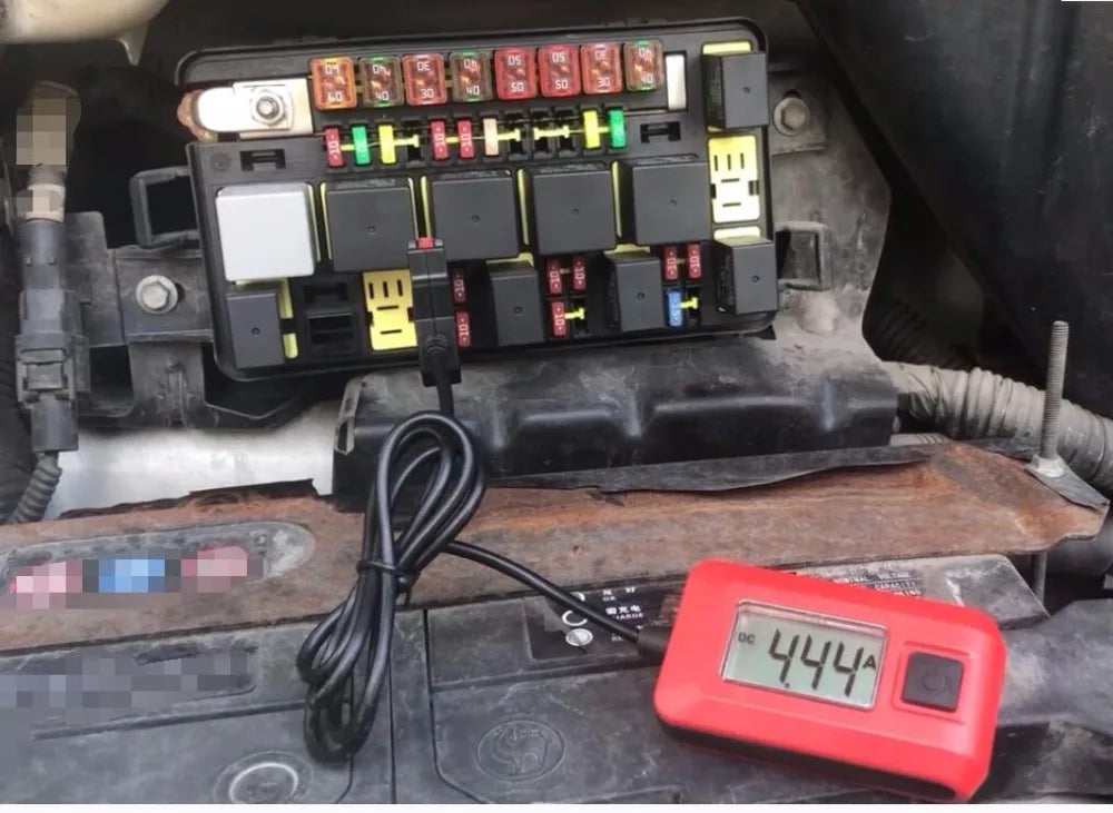 Automotive Fuse Galvanometer Leakage Tester جهاز فحص فيوزات السيارة وفحص تسرب الكهرباء