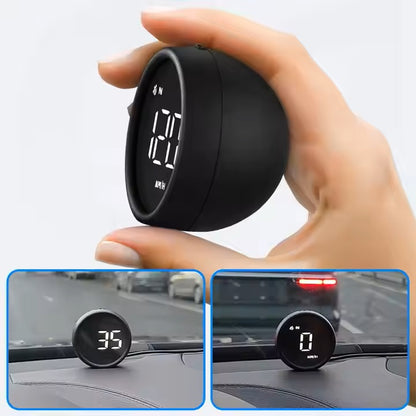 ضمان سنتين 2years warranty Digital GPS meter round shape عداد الكتروني يعمل بالأقمار الاصطناعية شكل دائري