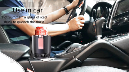car cup cooler heater 10900130 مبرد مسخن مشروبات