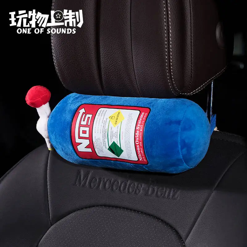 NOS  pillow cushion neck دمية وسادة نايتروس