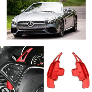 Aluminium alloy S-NA paddle shift For Mercedes Benz sl class r231 2016 2017 2018 شفرات تبديلالمنيوم جير مرسيدس اس ال
