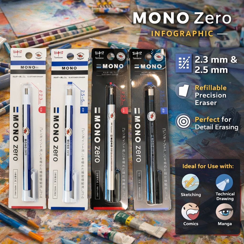 Mono Eraser مساحة مونو الدقيقة