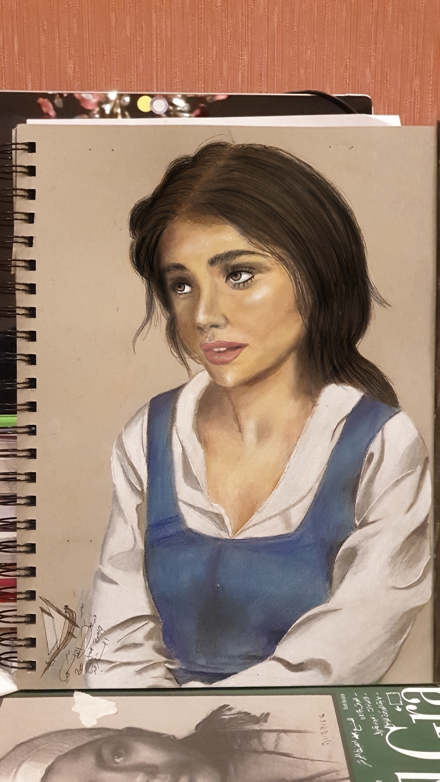 12 PCS Mini Portable Art Set Sketching Pastel  Charcoal Pencil Kit  20100350 الوان خشبية باستيل مع فحم  احترافية