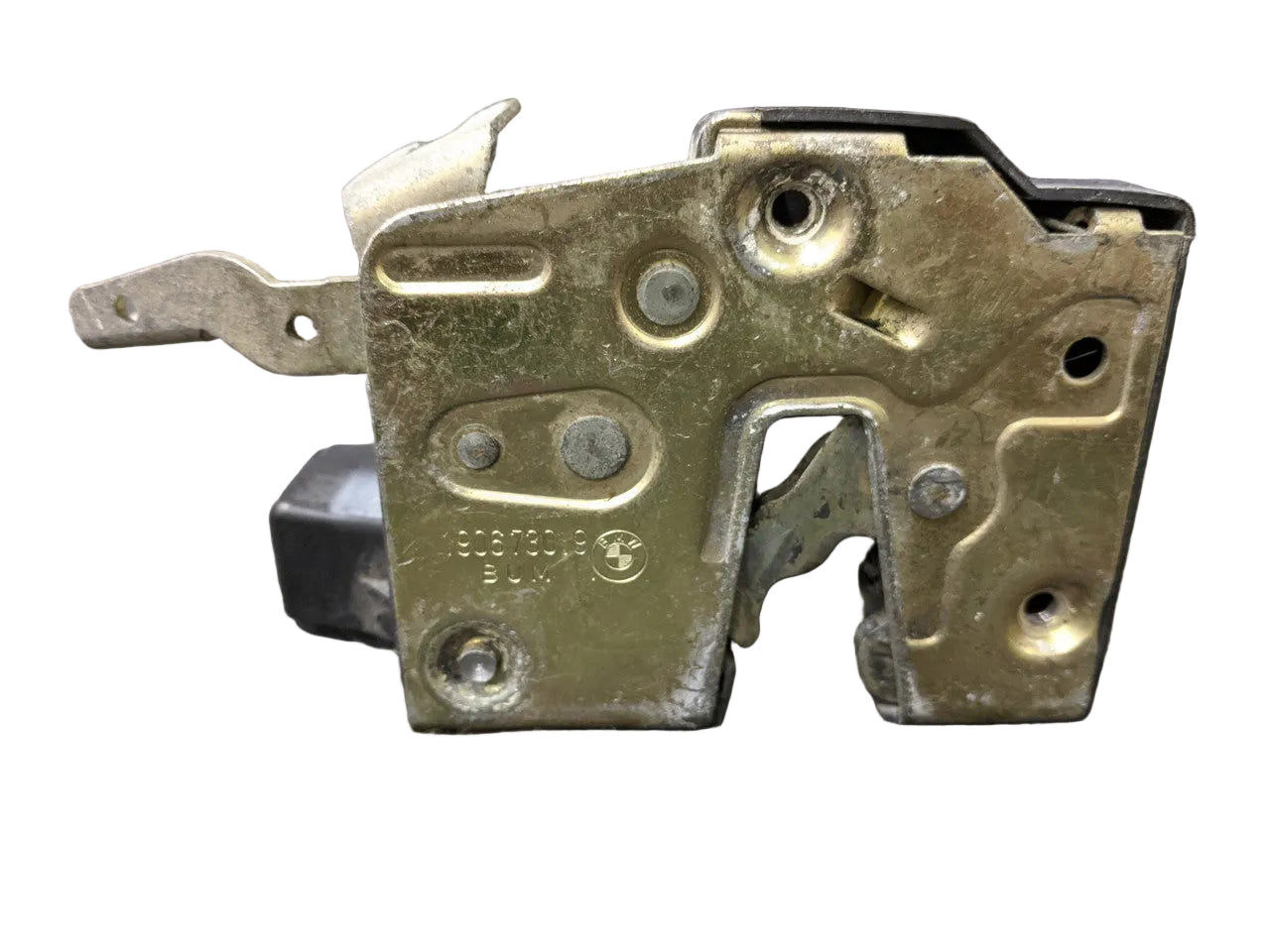 Refrance Templet Page Used BMW E30 51211922843 Door lock front Driver left Production Till 1983/10 Original Part  باب السائق قفل باب بيام