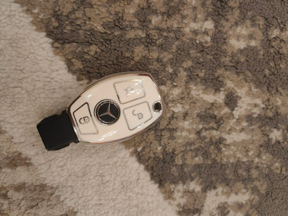 غطاء مفتاح مرسيدس اس كلاس أي كلاس اس ال سي جي كلاس جيتي  Car key case S class SL class E class C class G class GT