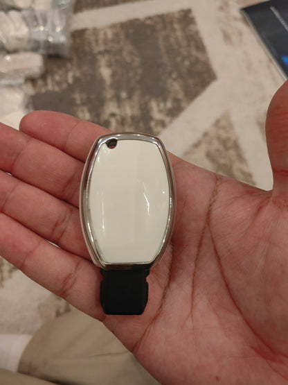 غطاء مفتاح مرسيدس اس كلاس أي كلاس اس ال سي جي كلاس جيتي  Car key case S class SL class E class C class G class GT