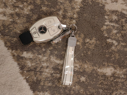 غطاء مفتاح مرسيدس اس كلاس أي كلاس اس ال سي جي كلاس جيتي  Car key case S class SL class E class C class G class GT