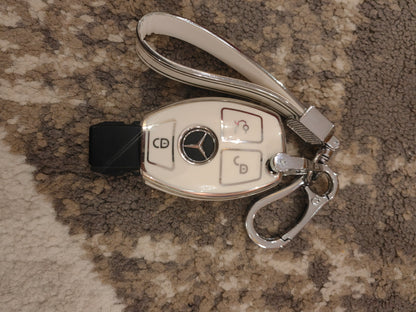 غطاء مفتاح مرسيدس اس كلاس أي كلاس اس ال سي جي كلاس جيتي  Car key case S class SL class E class C class G class GT